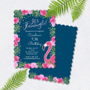 Search for lets flamingle birthday invitations Summer