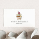 Search for cupcakes business cards Cute