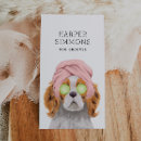 Search for dog business cards animal care