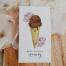 Search for ice cream shop business cards Creamery