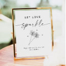 Search for sparkler signs Let love sparkle