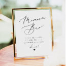 Search for mimosa bar sign posters Elegant