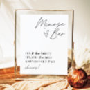 Search for mimosa bar signs Minimalist bridal shower