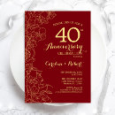 Search for ruby invitations Floral