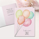 Search for 1 year old girl birthday cards Cute