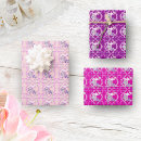 Search for girl baptism wrapping paper Dove