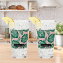Search for botanical beer glasses Floral pattern