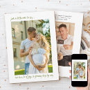 Search for joy invitations Bundle of joy