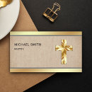 Search for clergy business cards Minister