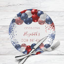 Search for us flag paper plates Patriotic