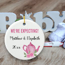 Search for gender reveal christmas tree decorations New baby