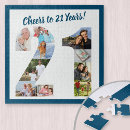 Search for cheers to 21 years Unique