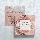 Search for reference business cards For her