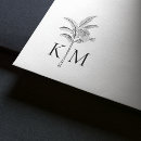 Search for beach rubber stamps Palm tree