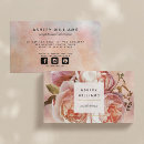 Search for faux rose gold foil business cards Makeup artist