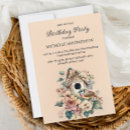 Search for birdhouse invitations Flowers