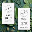 Search for beard business cards Scissors