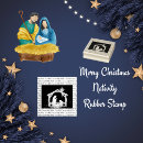 Search for nativity rubber stamps Merry christmas
