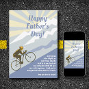 Search for bicycle fathers day cards Biking