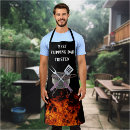 Search for flame aprons Grilling