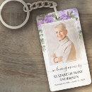 Search for lilac rectangular key rings Elegant