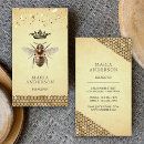 Search for queen bee business cards Apiarist