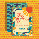 Search for retro 1st birthday invitations 70s