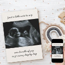 Search for baby boy pregnancy announcement cards Ultrasound