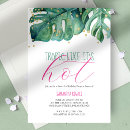 Search for luau sweet 16 invitations Tropical