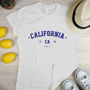 Search for california womens tshirts Summer