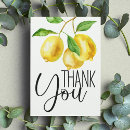 Search for lemon yellow cards Watercolor