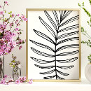Search for fern leaves posters Elegant