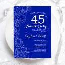Search for sapphire invitations Floral
