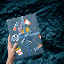 Search for ticket wrapping paper Movie night