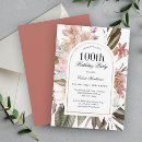 Search for 100 birthday invitations One hundred 100