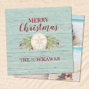 Search for coastal photo christmas cards Ocean