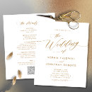 Search for front and back invitations Calligraphy