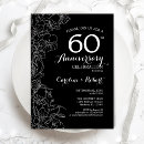 Search for vintage anniversary invitations Classy