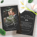Search for simplistic photo cards Black and white