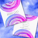 Search for purple business cards Colourful