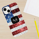 Search for red white and blue glitter iphone cases Patriotic