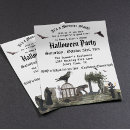 Search for block halloween invitations Witch