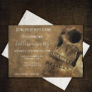 Search for vintage halloween invitations Skeleton