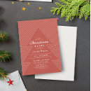 Search for geometric christmas invitations Modern