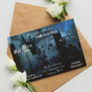 Search for haunted mansion invitations House