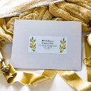 Search for green and yellow wedding stickers Modern