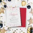 Search for typography christmas invitations Festive