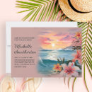 Search for sunset birthday invitations Ocean