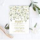Search for babys breath baby shower invitations Floral