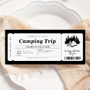 Search for camping trip invitations Voucher